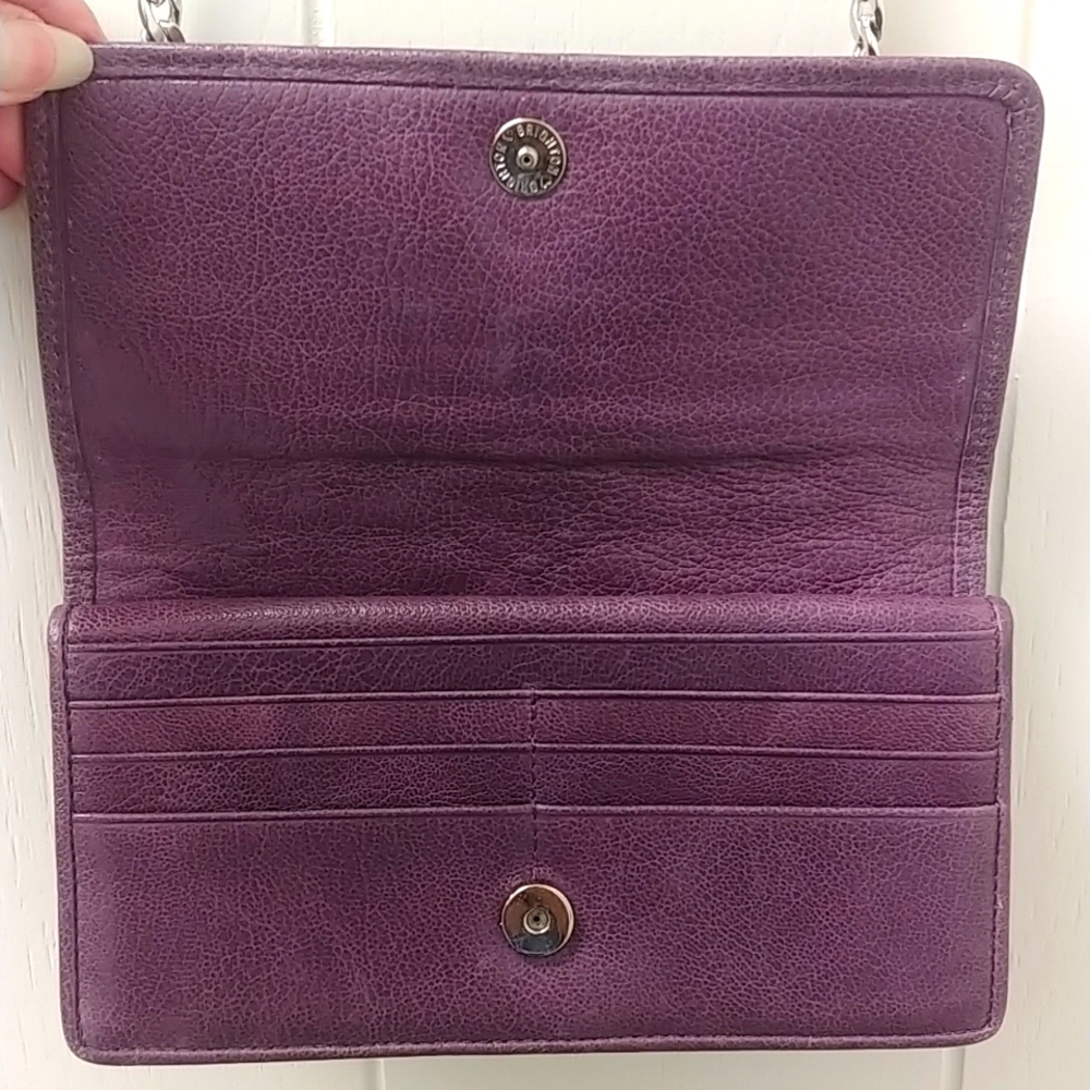 Brighton Purple Crossbody - Picture 10 of 16